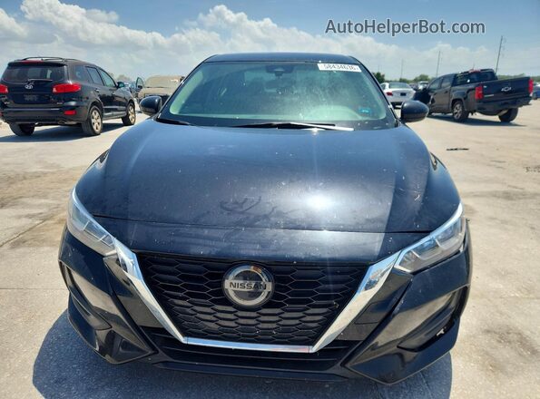3N1AB8CV2PY227147 2023 NISSAN SENTRA Black Vista frontal