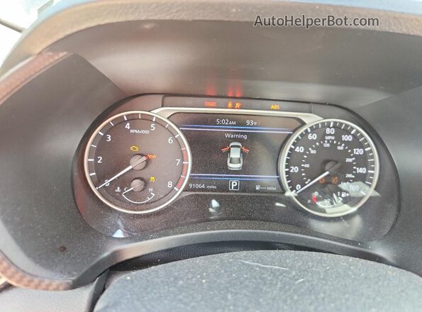3N1AB8CV2PY280270 2023 NISSAN SENTRA Black Вид щитка приладів
