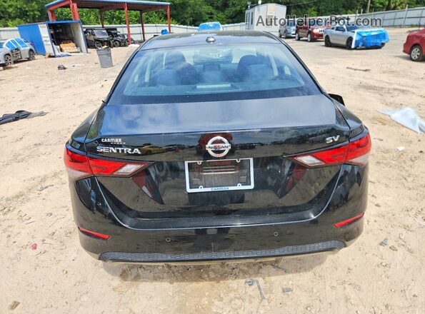 3N1AB8CV2PY280270 2023 NISSAN SENTRA Black Вид ззаду