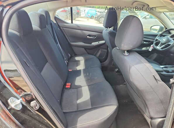 3N1AB8CV2PY280270 2023 NISSAN SENTRA Black Вид задніх сидінь