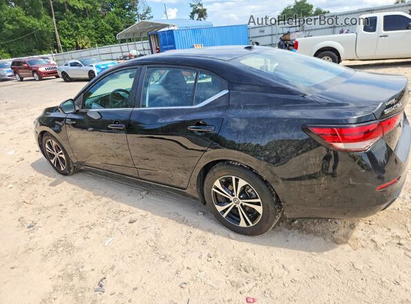 3N1AB8CV2PY280270 2023 NISSAN SENTRA Black Задня ліва чверть