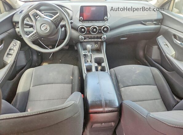 3N1AB8CV2PY280270 2023 NISSAN SENTRA Black Вид панелі приладів