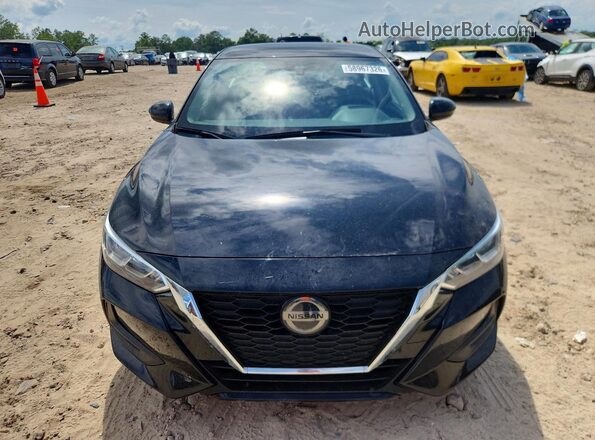 3N1AB8CV2PY280270 2023 NISSAN SENTRA Black Вид спереду