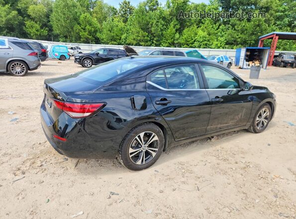 3N1AB8CV2PY280270 2023 NISSAN SENTRA Black Задня права чверть