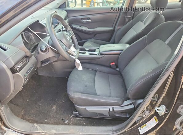 3N1AB8CV2PY280270 2023 NISSAN SENTRA Black Вид салону спереду