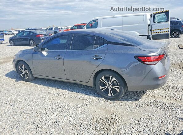 3N1AB8CV2PY308486 2023 NISSAN SENTRA Gray Trasero izquierdo