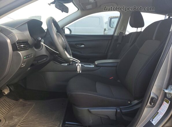 3N1AB8CV2PY308486 2023 NISSAN SENTRA Gray Vista interior delantera