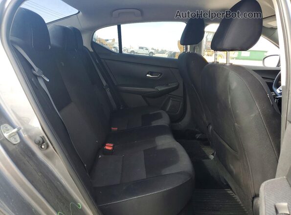 3N1AB8CV2PY308486 2023 NISSAN SENTRA Gray Vista de los asientos traseros