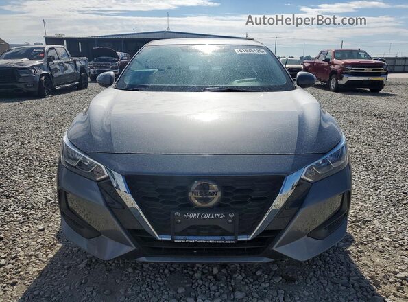 3N1AB8CV2PY308486 2023 NISSAN SENTRA Gray Vista frontal
