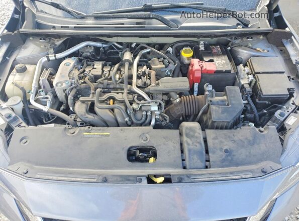 3N1AB8CV2PY308486 2023 NISSAN SENTRA Gray Vista interior trasera