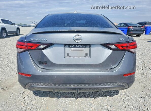 3N1AB8CV2PY308486 2023 NISSAN SENTRA Gray Vista trasera