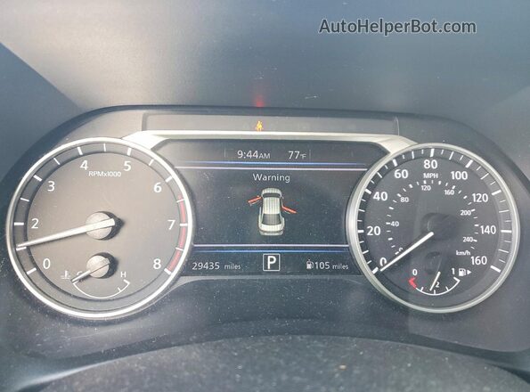 3N1AB8CV2PY308486 2023 NISSAN SENTRA Gray Vista del cuadro de instrumentos