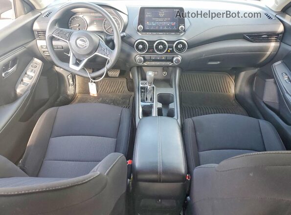 3N1AB8CV2PY308486 2023 NISSAN SENTRA Gray Vista del salpicadero
