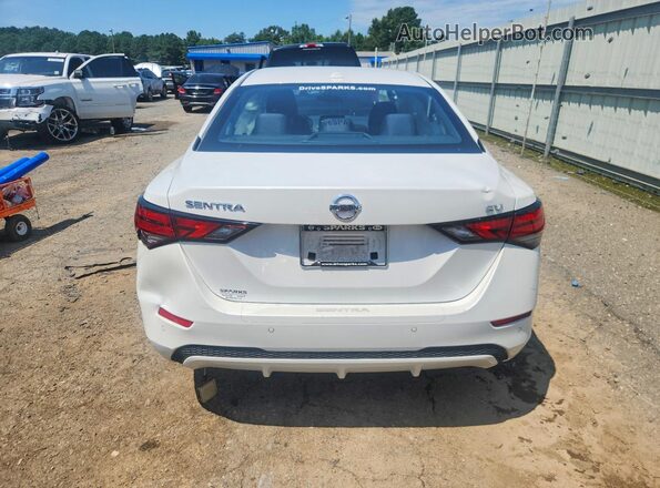 3N1AB8CV2PY311355 2023 NISSAN SENTRA Белый Вид сзади