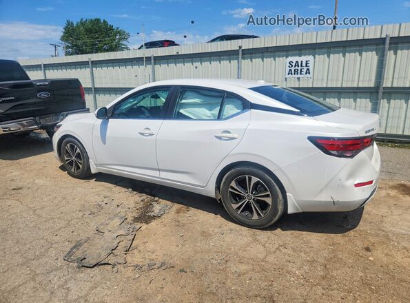 3N1AB8CV2PY311355 2023 NISSAN SENTRA Белый Задняя левая четверть