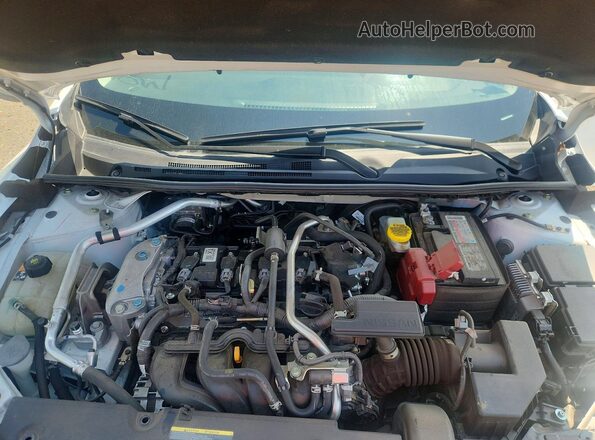 3N1AB8CV2PY311355 2023 NISSAN SENTRA Белый Вид задней части салона