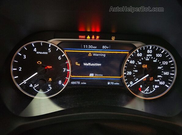 3N1AB8CV2PY320704 2023 NISSAN SENTRA Blue ხელსაწყოთა პანელის ხედი