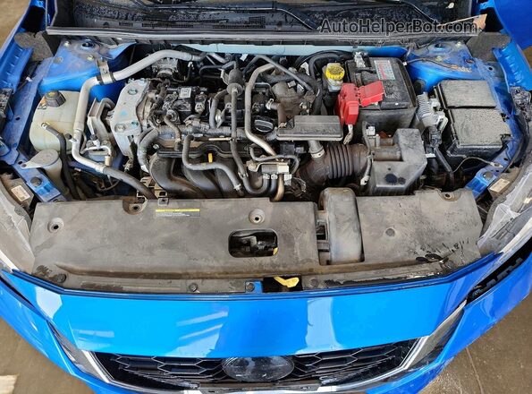 3N1AB8CV2PY320704 2023 NISSAN SENTRA Blue უკანა სალონის ხედი