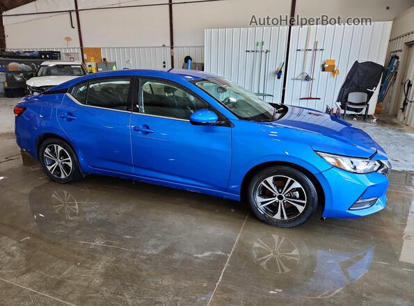 3N1AB8CV2PY320704 2023 NISSAN SENTRA Blue წინა მარჯვენა