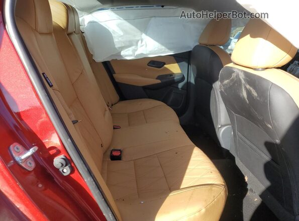 3N1AB8CV2RY211601 2024 NISSAN SENTRA Burgundy Widok tylnych siedzeń