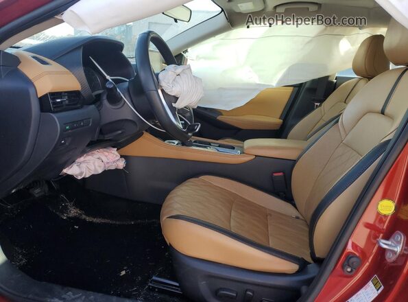 3N1AB8CV2RY211601 2024 NISSAN SENTRA Burgundy Widok wnętrza z przodu