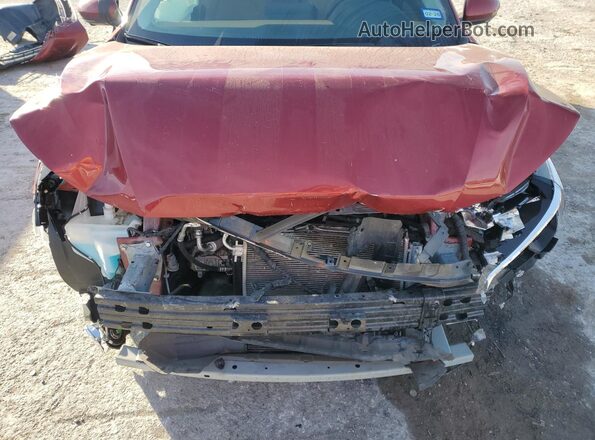 3N1AB8CV2RY211601 2024 NISSAN SENTRA Burgundy Widok wnętrza z tyłu
