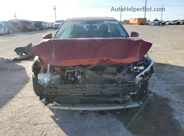 3N1AB8CV2RY211601 2024 NISSAN SENTRA Burgundy Widok z przodu