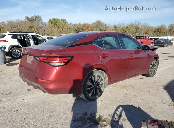 3N1AB8CV2RY211601 2024 NISSAN SENTRA Burgundy Tył prawy