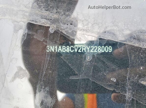 3N1AB8CV2RY228009 2024 NISSAN SENTRA Black Vista del compartimento del motor
