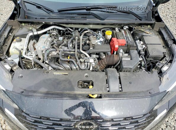 3N1AB8CV2RY228009 2024 NISSAN SENTRA Black Vista interior trasera