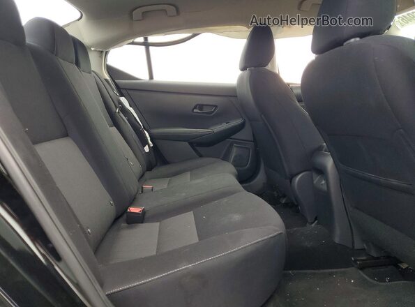 3N1AB8CV2RY228009 2024 NISSAN SENTRA Black Vista de los asientos traseros