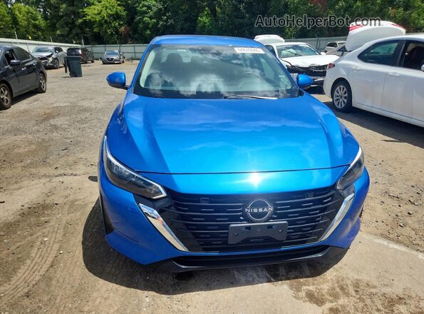 3N1AB8CV2RY234926 2024 NISSAN SENTRA Blue Դիմացի տեսք