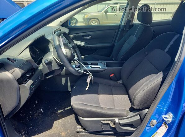 3N1AB8CV2RY234926 2024 NISSAN SENTRA Blue Սալոնի դիմացի տեսք