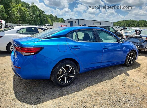 3N1AB8CV2RY234926 2024 NISSAN SENTRA Blue Հետևի աջ