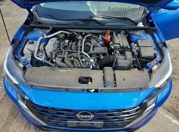 3N1AB8CV2RY234926 2024 NISSAN SENTRA Blue Սալոնի հետևի տեսք