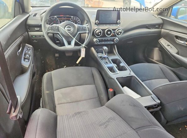 3N1AB8CV2RY234926 2024 NISSAN SENTRA Blue Առջևի վահանակի տեսք