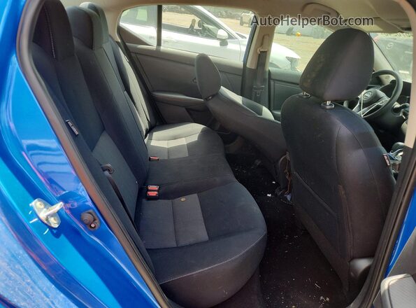 3N1AB8CV2RY234926 2024 NISSAN SENTRA Blue Հետևի նստատեղերի տեսք