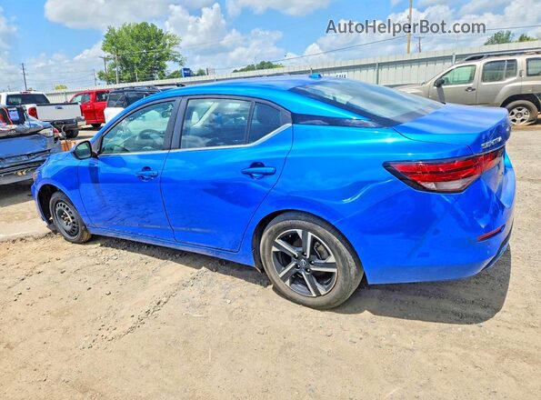 3N1AB8CV2RY234926 2024 NISSAN SENTRA Blue Հետևի ձախ