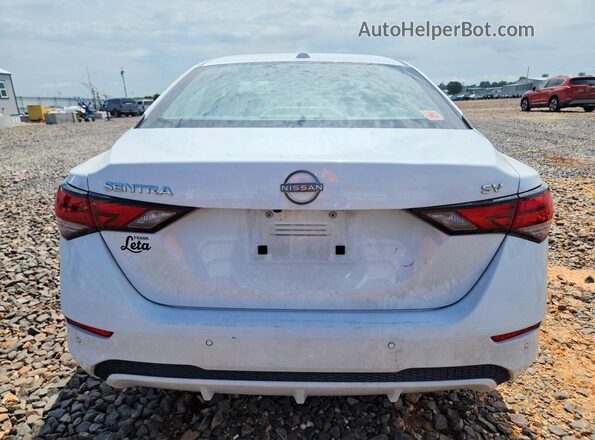 3N1AB8CV2RY236207 2024 NISSAN SENTRA Белый Вид сзади