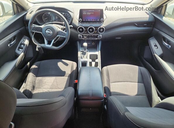 3N1AB8CV2RY236207 2024 NISSAN SENTRA Белый Вид панели приборов