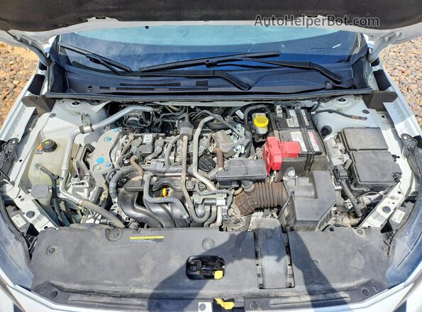 3N1AB8CV2RY236207 2024 NISSAN SENTRA Белый Вид задней части салона