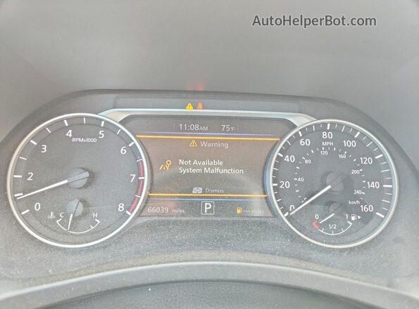 3N1AB8CV2RY236207 2024 NISSAN SENTRA Белый Вид щитка приборов
