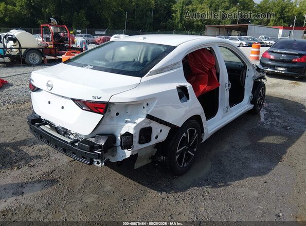 3N1AB8CV2RY236482 2024 NISSAN SENTRA White Tył prawy
