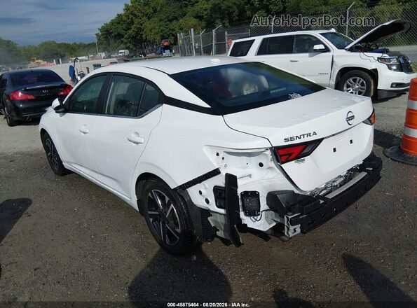 3N1AB8CV2RY236482 2024 NISSAN SENTRA White Tył lewy