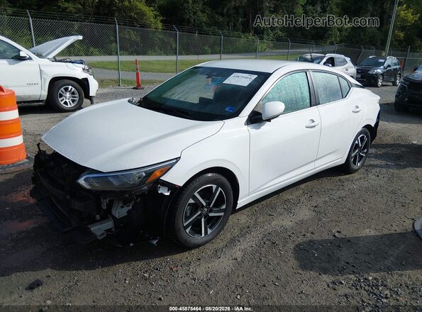 3N1AB8CV2RY236482 2024 NISSAN SENTRA White Przód lewy