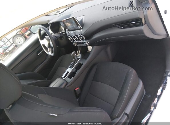 3N1AB8CV2RY236482 2024 NISSAN SENTRA White Widok wnętrza z przodu