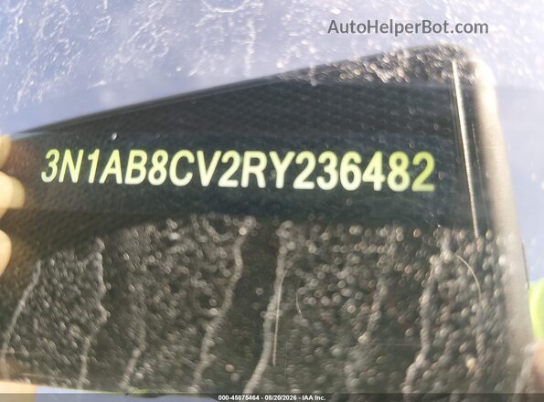3N1AB8CV2RY236482 2024 NISSAN SENTRA White Widok komory silnika