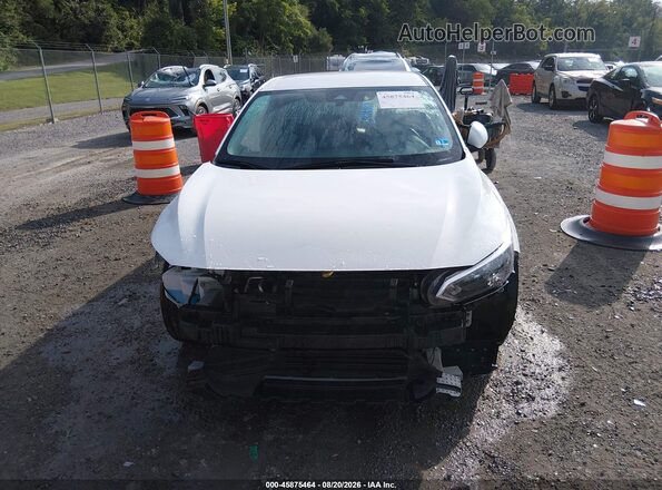 3N1AB8CV2RY236482 2024 NISSAN SENTRA White Widok wnętrza z tyłu