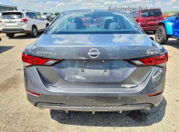 3N1AB8CV2RY248941 2024 NISSAN SENTRA Gray Widok z tyłu