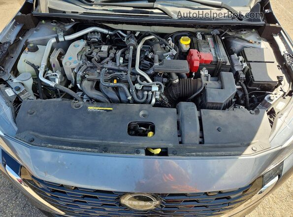 3N1AB8CV2RY248941 2024 NISSAN SENTRA Gray Widok wnętrza z tyłu